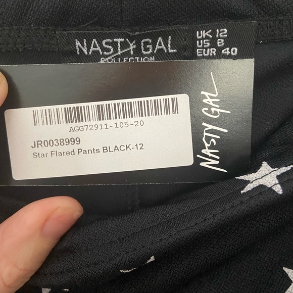 Star Flare Pants NWT - Picture 2 of 3